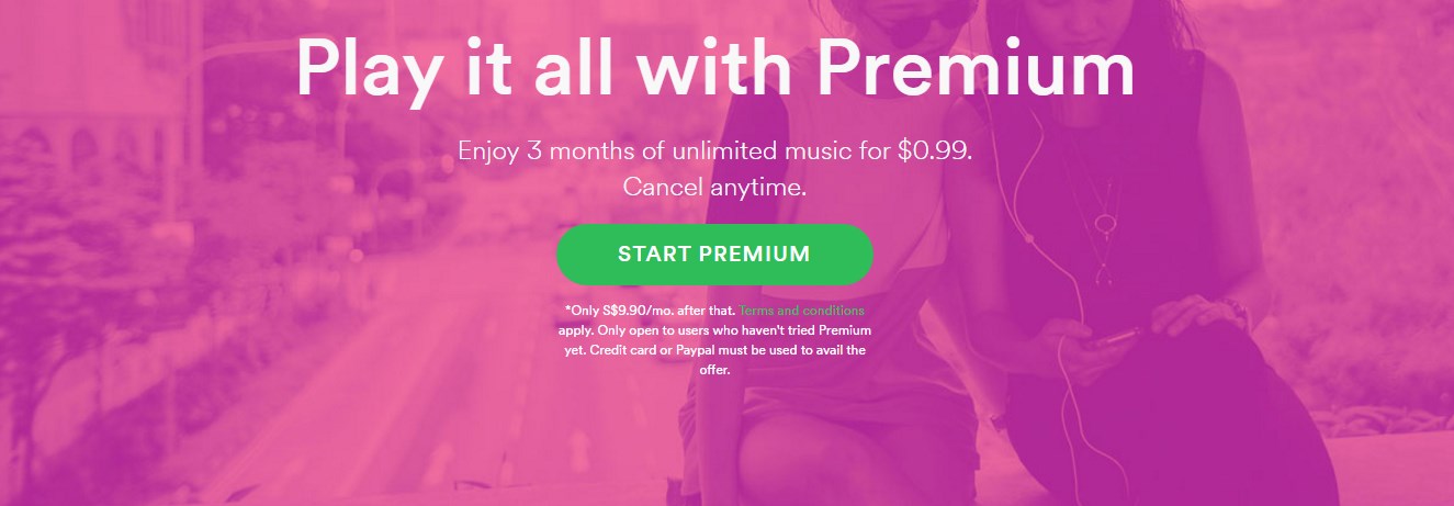 Jasa Upgrade Spotify Murah 1 tahun makai akun anda Sendiri Bergaransi