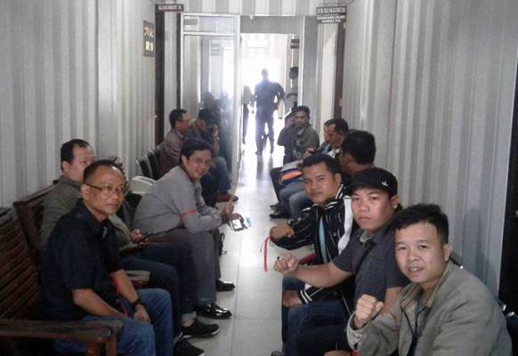 Polda Berjanji Tindaklanjuti Laporan Dewan Rakyat Dayak & Gapkum LH