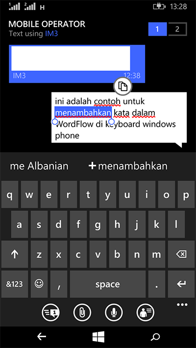 WordFlow bahasa indonesia