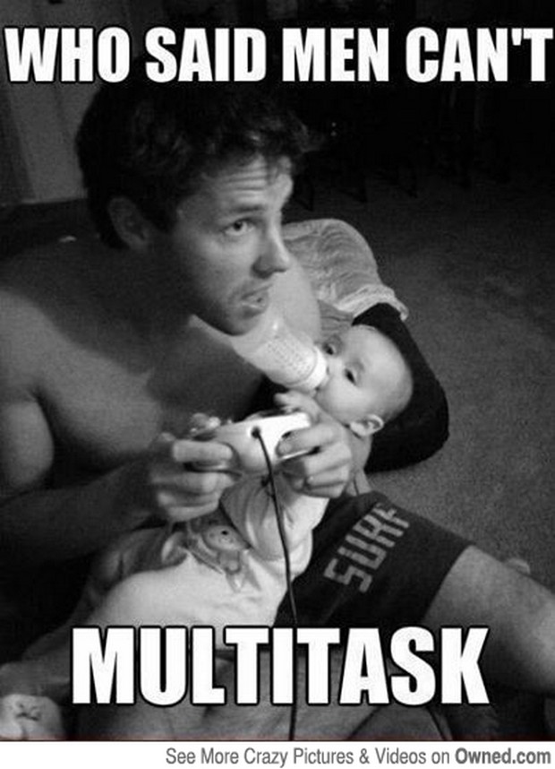 &#91;GOKIL&#93; Alasan Kenapa Sebaiknya Jangan Tinggalkan Anak Kecil Sendirian Dengan Ayahnya