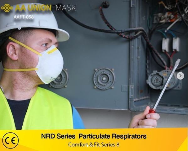 NRD Series Particulate Respirators