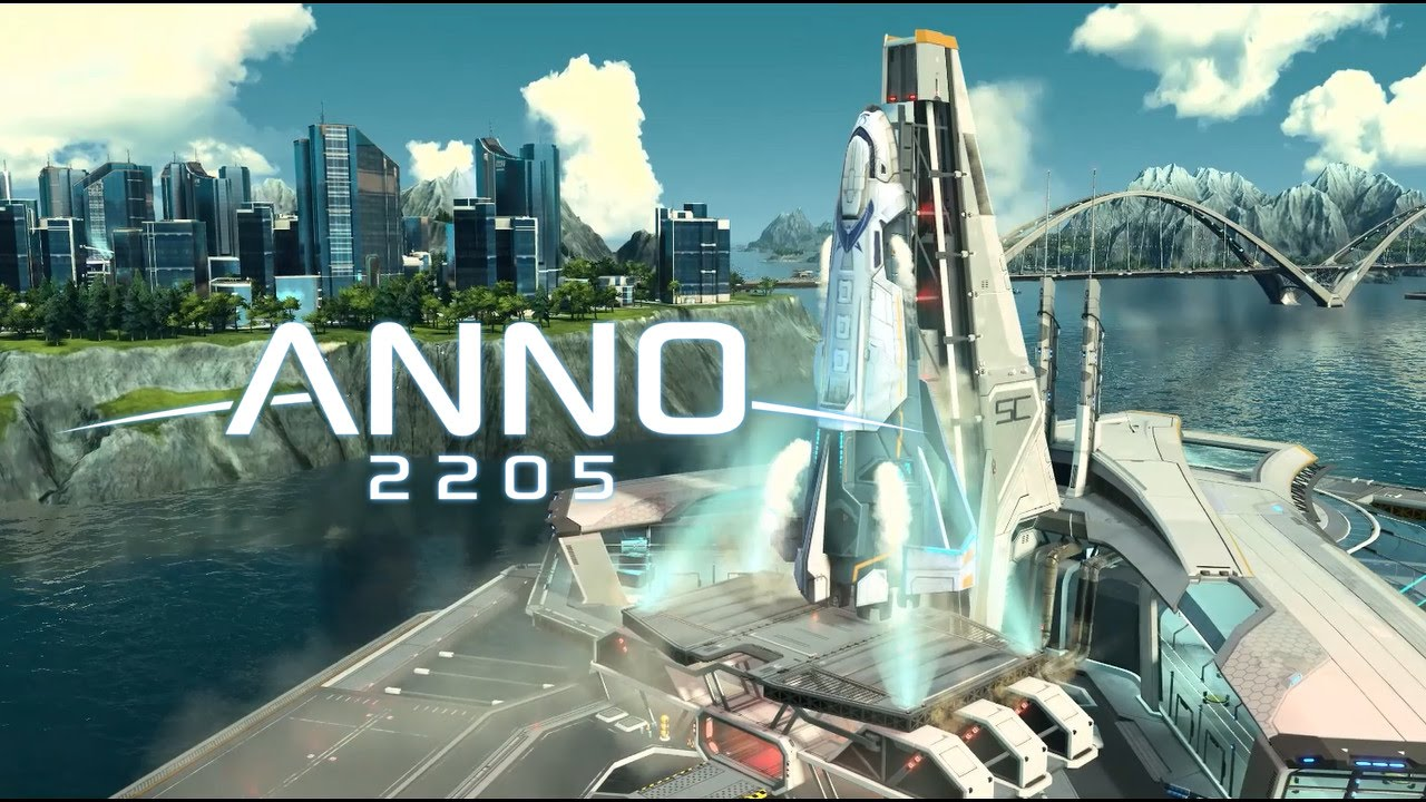 Anno 2205 | 2015 | RTS | Simulation | Game