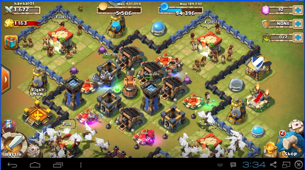 android-exclusive-castle-clash-official-thread