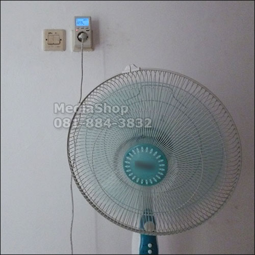 Watt Meter Wanf D02A Mini Ampere Meter Multi Fungsi buat ukur Voltage, Daya, Kwhmeter