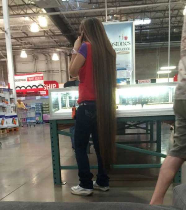 Model gaya rambut orang yang super.... Gila!