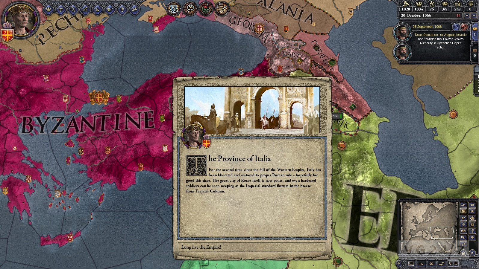 Crusader Kings II : Build Your Dynasty