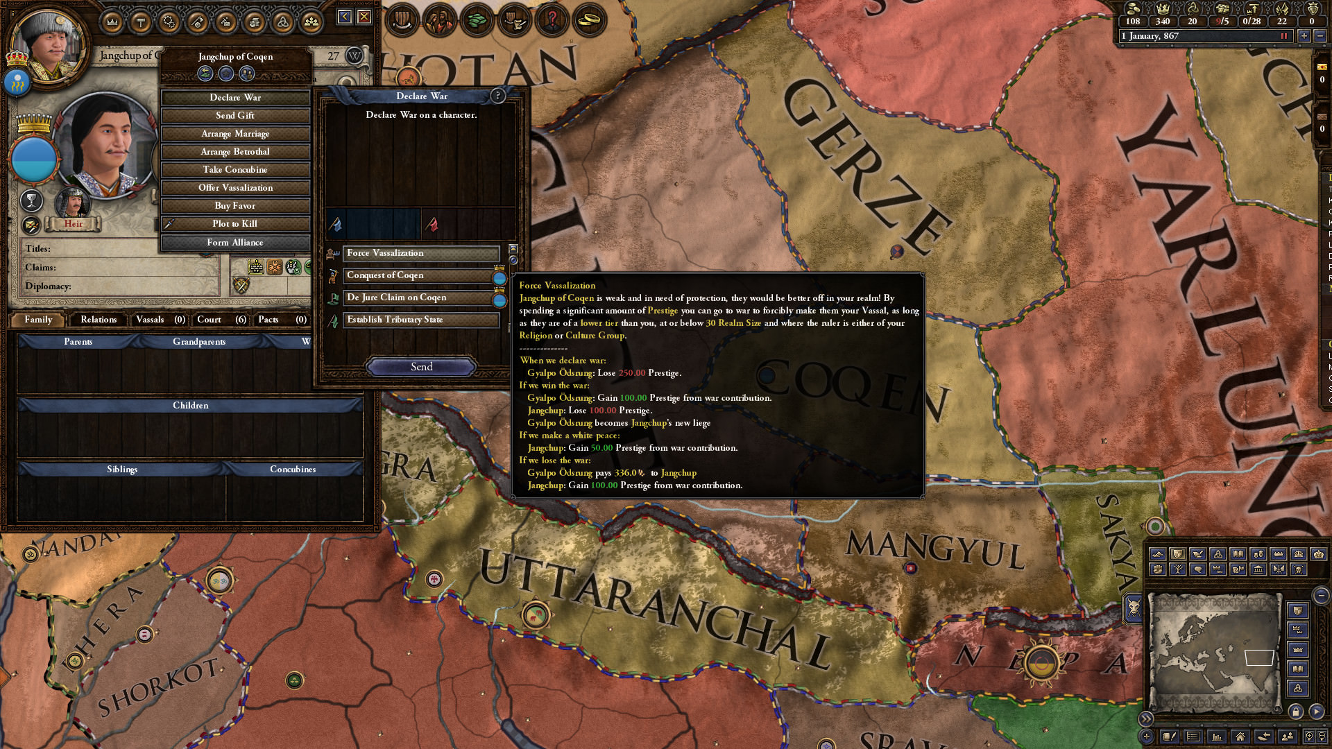 Crusader Kings II : Build Your Dynasty