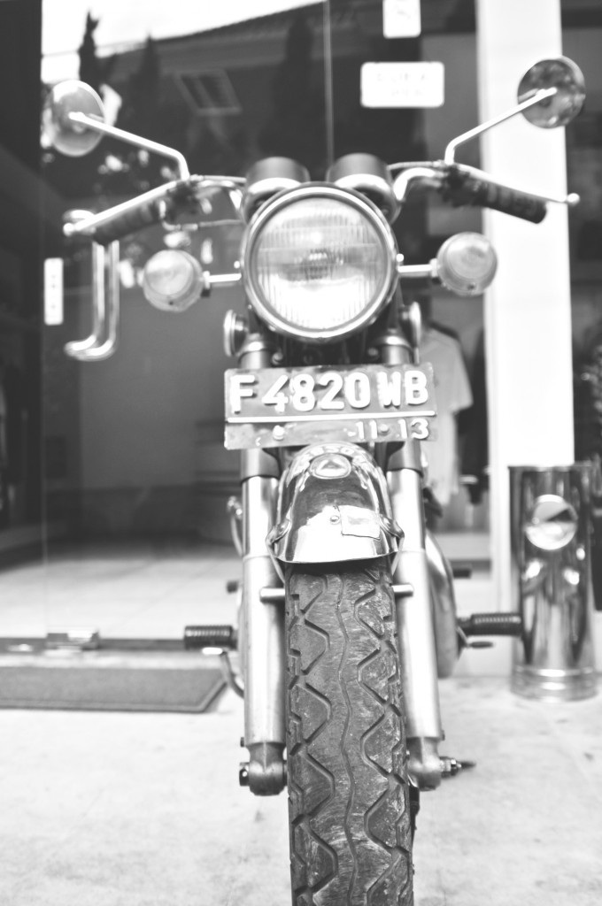 Jual Cepat Motor Honda CB 175 merah tahun 1973