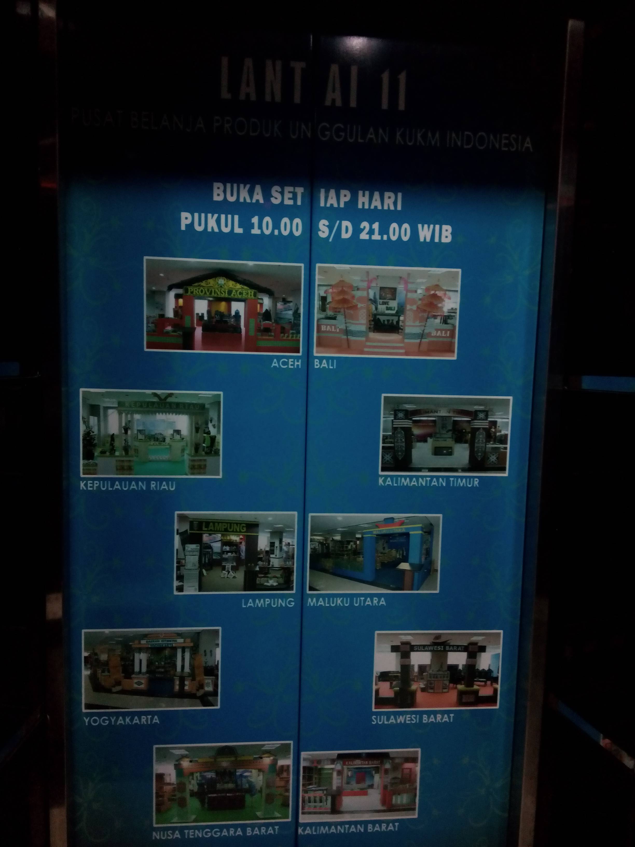 UKM Gallery SMESCO, Tempat Belanja Pernak-Pernik Dari Seluruh Indonesia