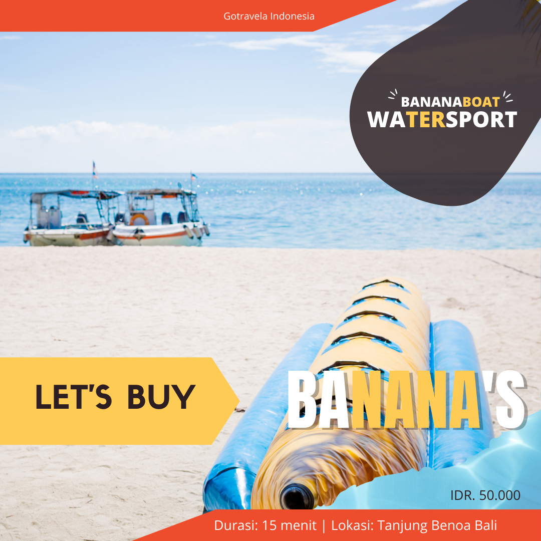 BANANA BOAT WATERSPORT BALI