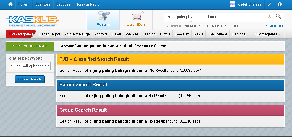 Anjing Paling Bahagia di Dunia gan 