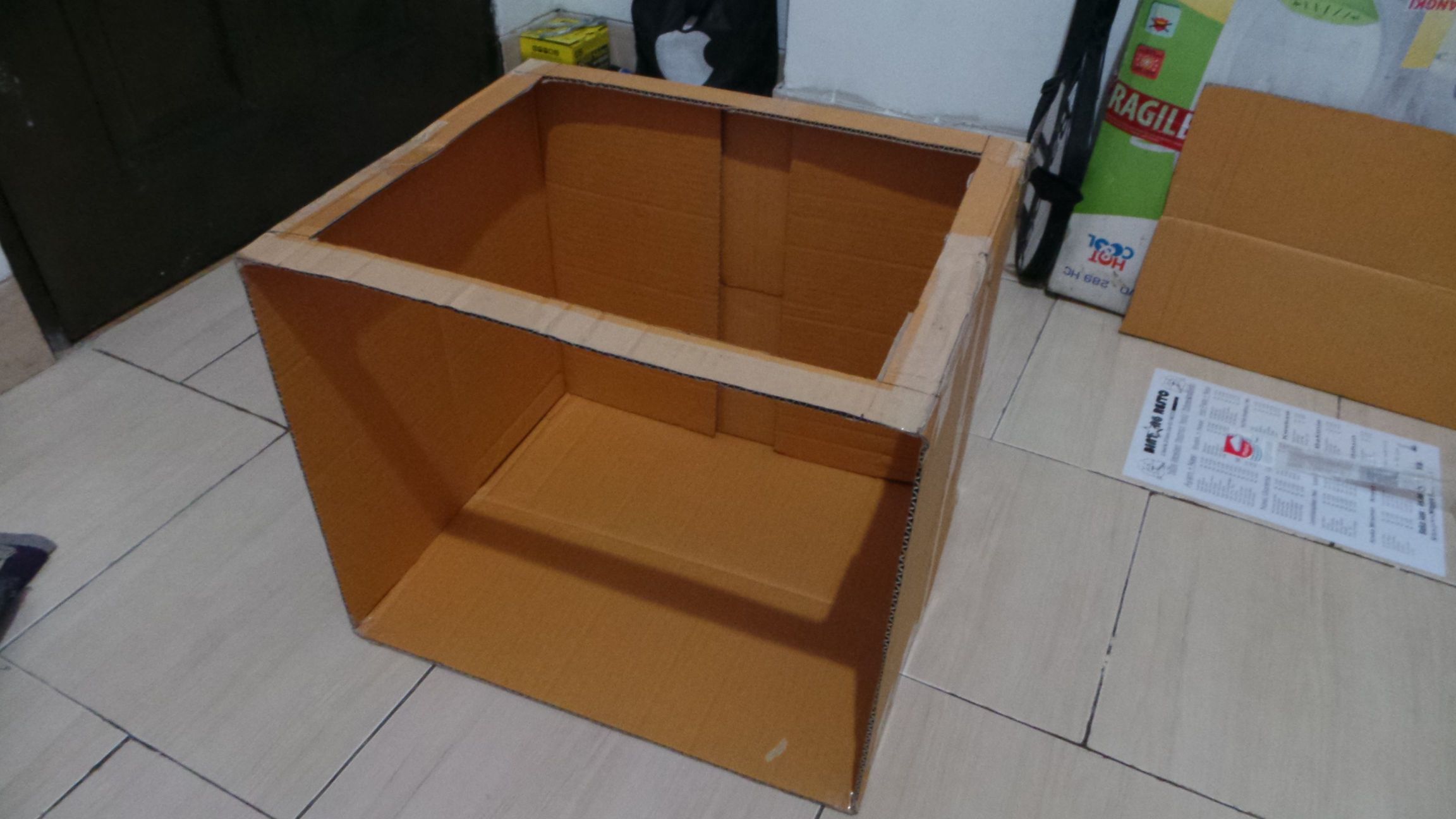 Cara bikin LIGHTBOX || Studio mini untuk foto-foto Figure / Toys punya agan