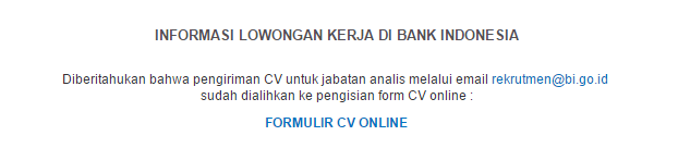 open-recruitment-bank-indonesia-2015