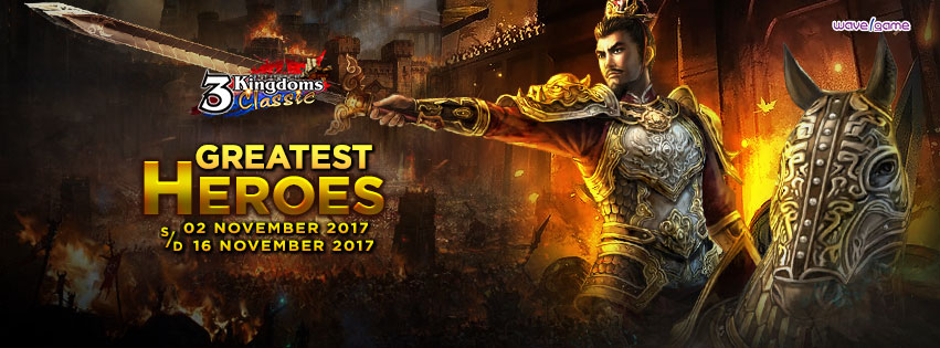 &#91;Official&#93; 3Kingdoms Classic Indonesia
