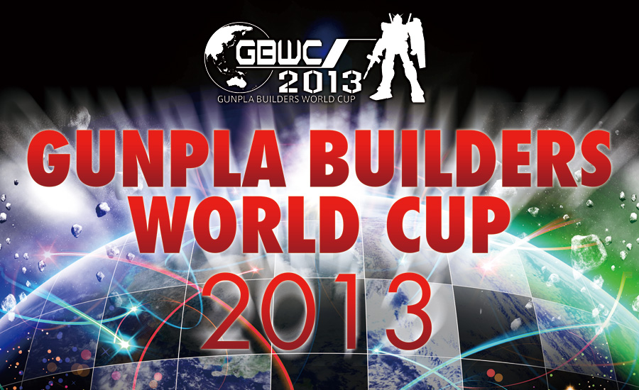 2 Kaskuser jadi Finalis Gunpla Builders World Cup 2013 (GBWC)