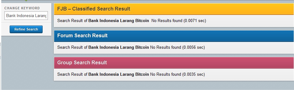 Bank Indonesia Larang Bitcoin