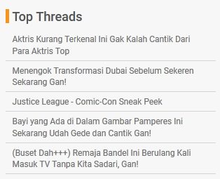 Aktris Kurang Terkenal Ini Gak Kalah Cantik Dari Para Aktris Top