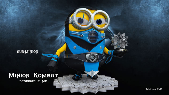 Karakter Minions Yang Mengikuti Tokoh Film dan Game Lucu Bener