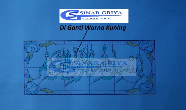 BISNIS Interior Eksterior KACA PATRI , KACA INLAY , KACA GRAVIR , Sinar Griya
