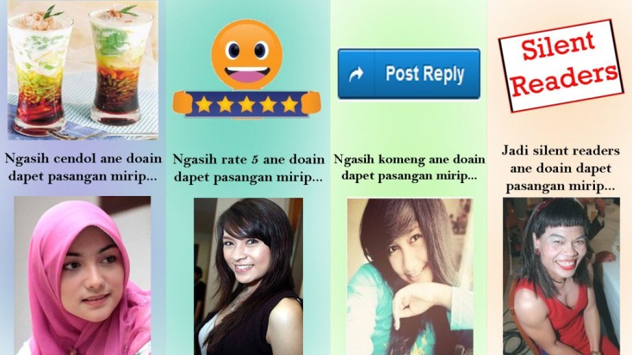 Model gaya rambut orang yang super.... Gila!