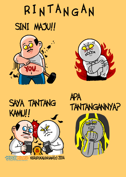 (KOCAK+SERU GAN) KOMIK PERJUANGAN CINTA