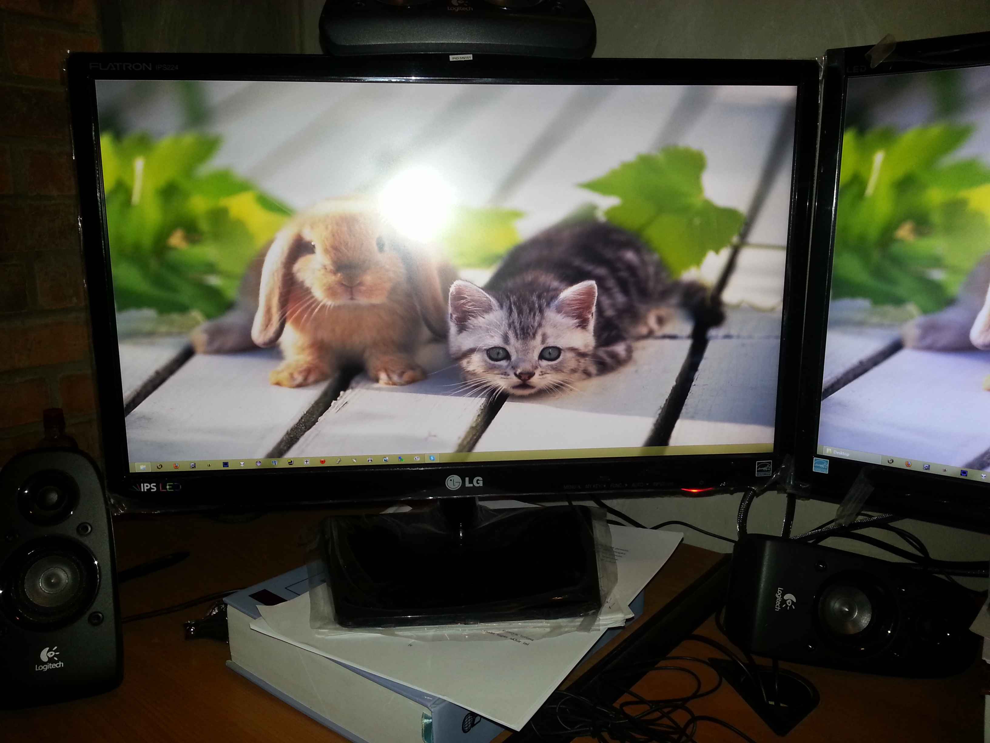 Terjual [WTS] LG IPS LED 224V Baru pake 