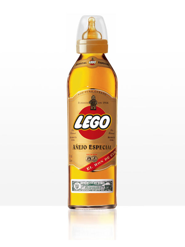 Ini Dia Botol Alkohol Menggemaskan yang Berisi Pesan Sosial