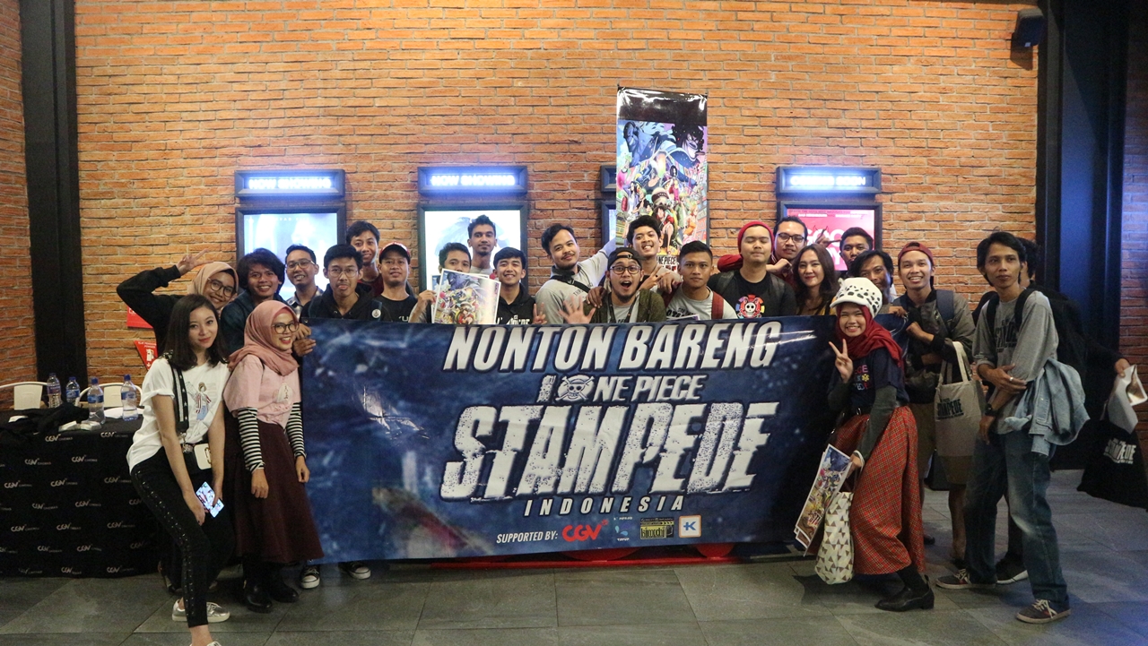 &#91; FR &#93; Nobar &quot;One Piece: Stampede&quot; bersama One Piece Community