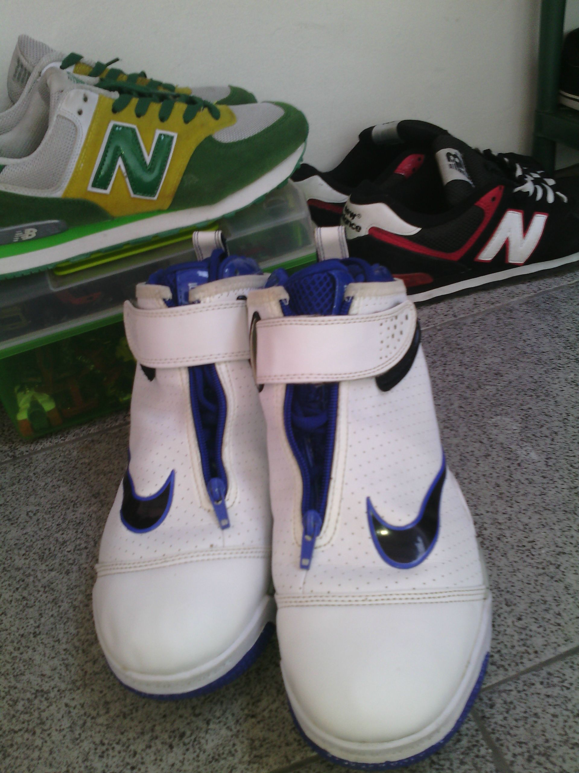 wts nike flight zoom like new