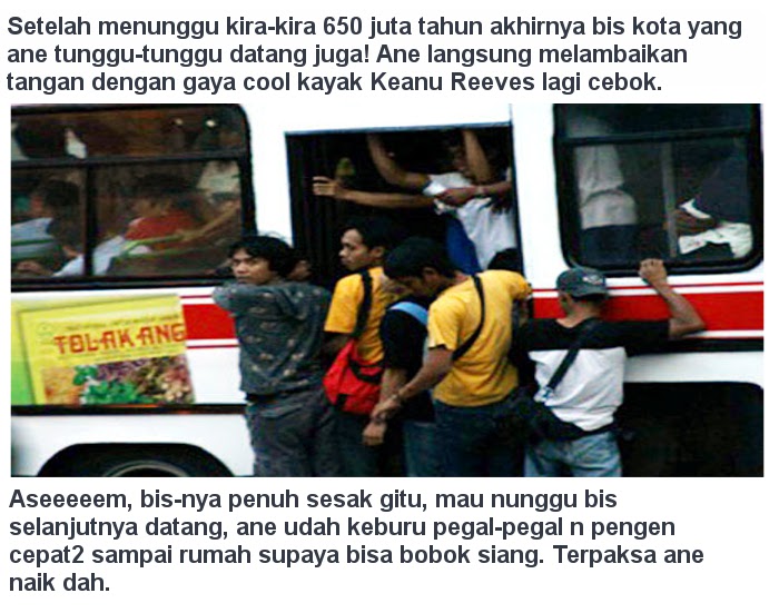 Mau Tau Rasanya Naik Bus Kota Dengan Harga Tiket Rp 1500?