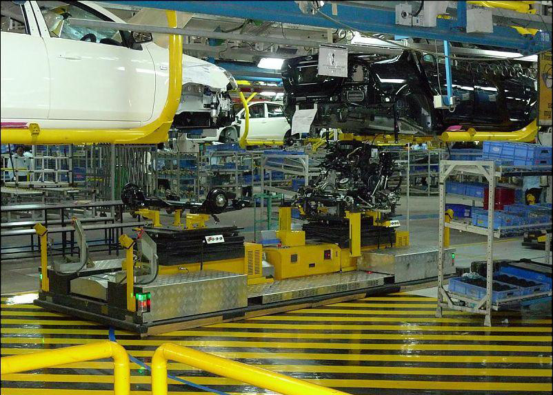 &#91;PICT++&#93; Proses Perakitan Mobil Ford DI India 