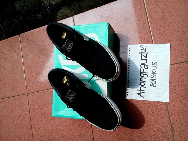 WTS nike stefan janoski cnvs original (include ongkir)