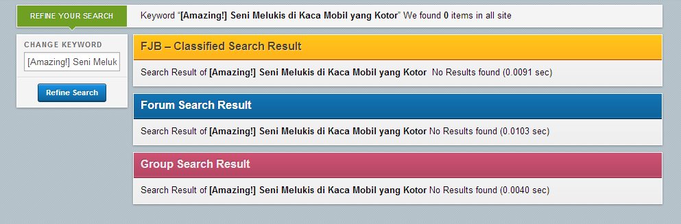 &#91;Amazing!&#93; Seni Melukis di Kaca Mobil yang Kotor