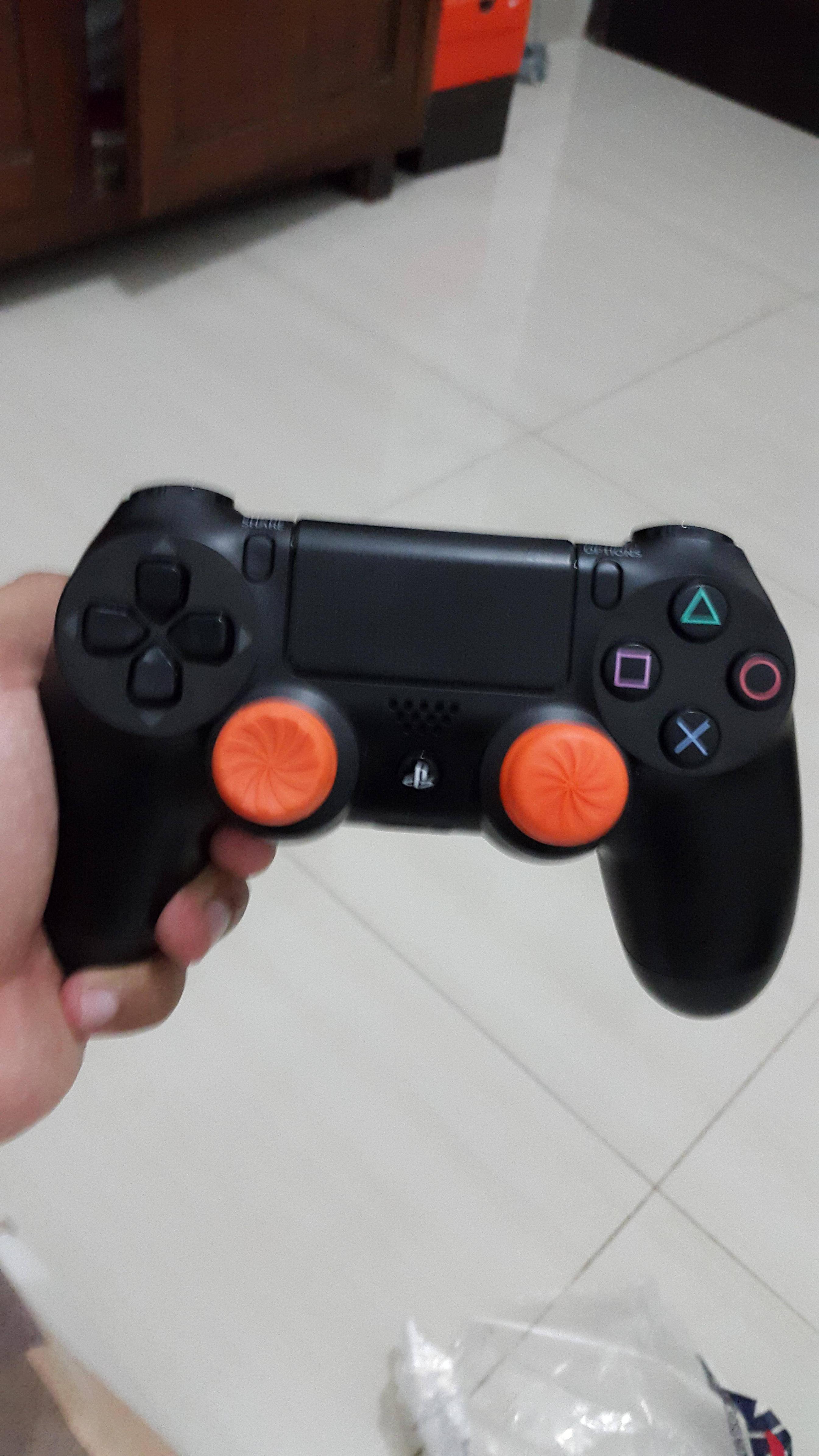 KONTROL FREEK THUMB GRIP & SKIN CONTROLLER For DS 4 (Playstation 4)