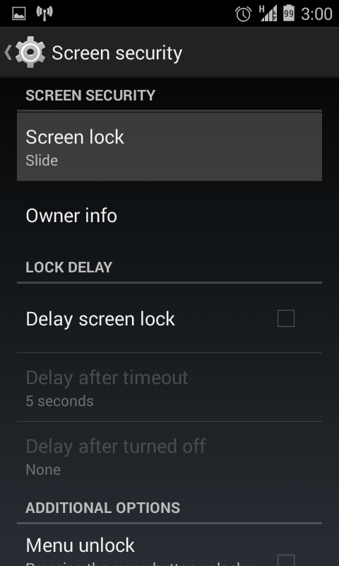 Lock Pattern Yang Paling Sulit Ditebak