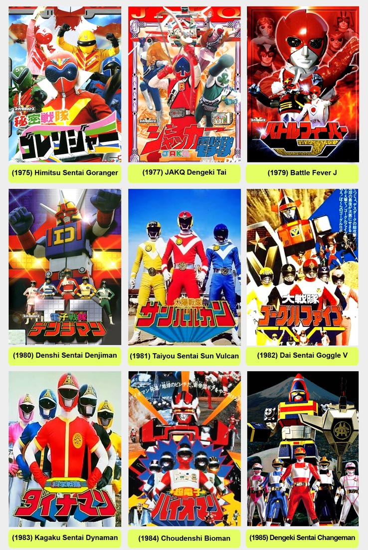 Jasa Isi HD Super Robot & Toku Jadul Murah (Goggle v,Zabogar,Gavan,Megaloman,Dll)