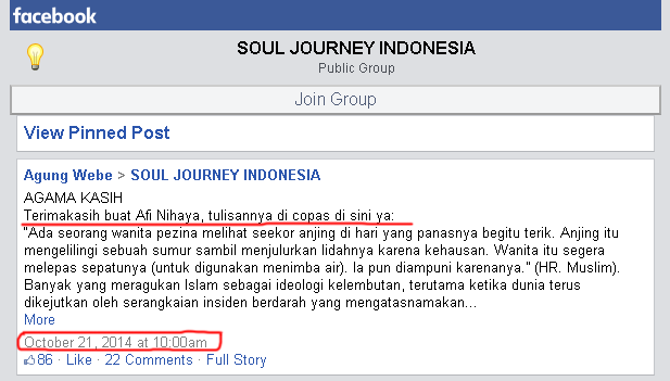 Ketika Sumbu Pendek &amp; Bumi Datar Menyerang Afi Nihaya Faradisa Dengan Tuduhan Plagiat