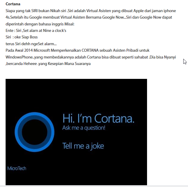 Hal Hal unik dari WindowsPhone