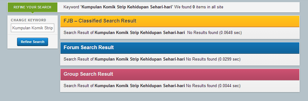 Kumpulan Komik Strip Kehidupan Sehari-hari (Mustahil Gak Ngakak!)