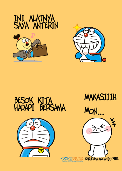 (KOCAK+SERU GAN) KOMIK PERJUANGAN CINTA