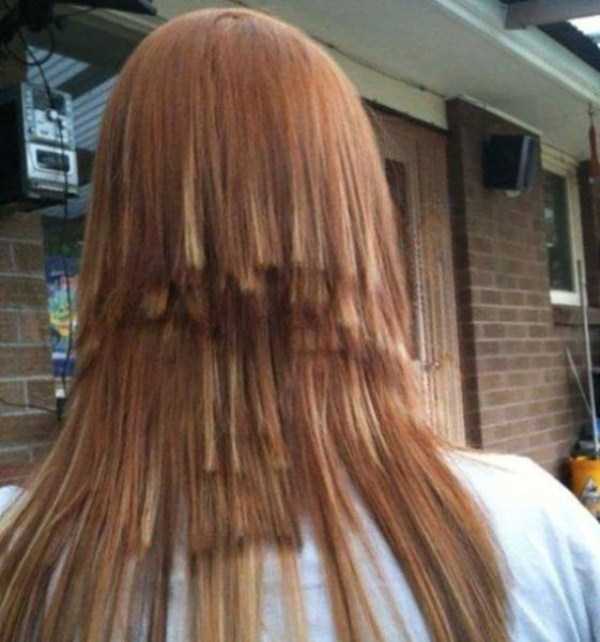 Model gaya rambut orang yang super.... Gila!