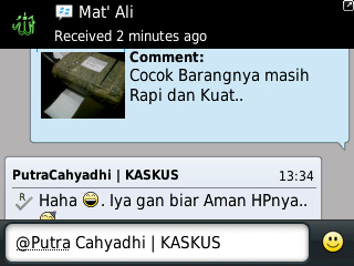 &quot;Testimonial From PutraCahyadhi&quot;