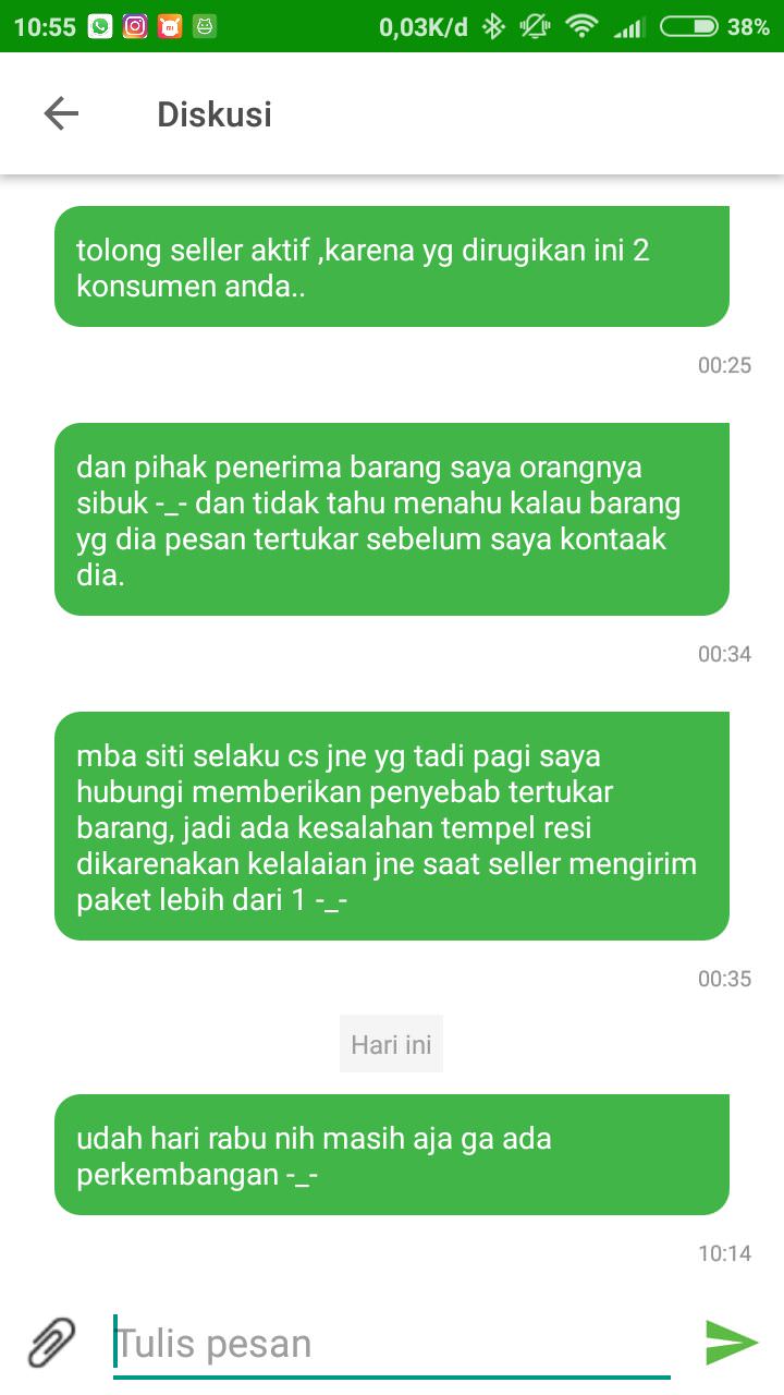 CINTA SEGITIGA JNE,TOKOPEDIA DAN GUA WKWK MASUK SINI YG TERSAKITIII T_T