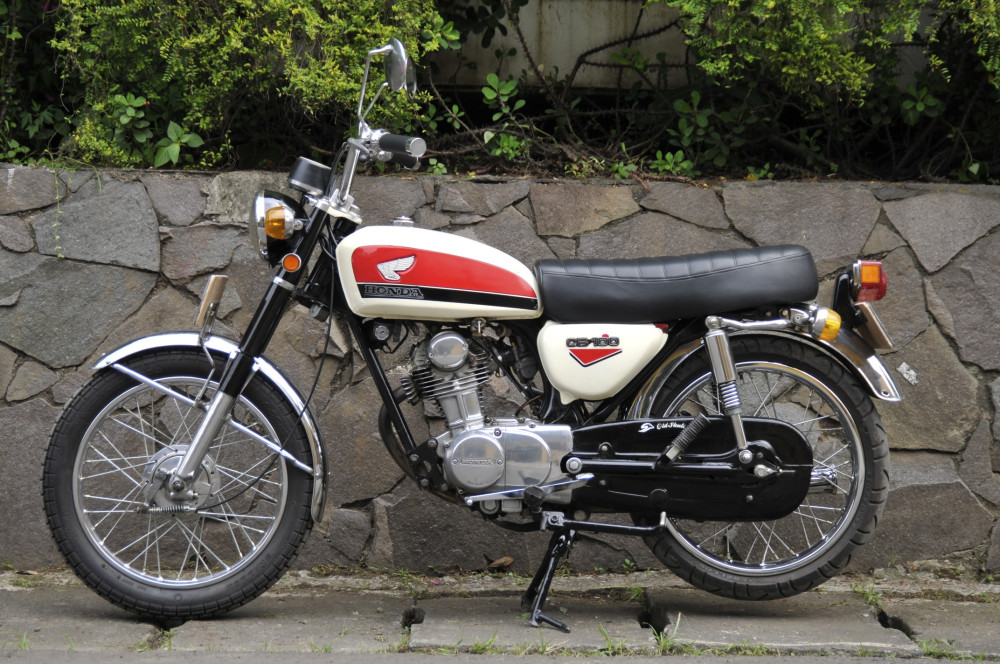 Terjual Jual Motor Honda CB 100 Gelatik Mulus 1973 Harga nego | KASKUS
