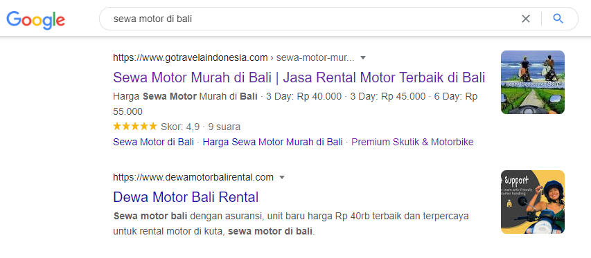 RENT NEW HONDA BEAT DI BALI