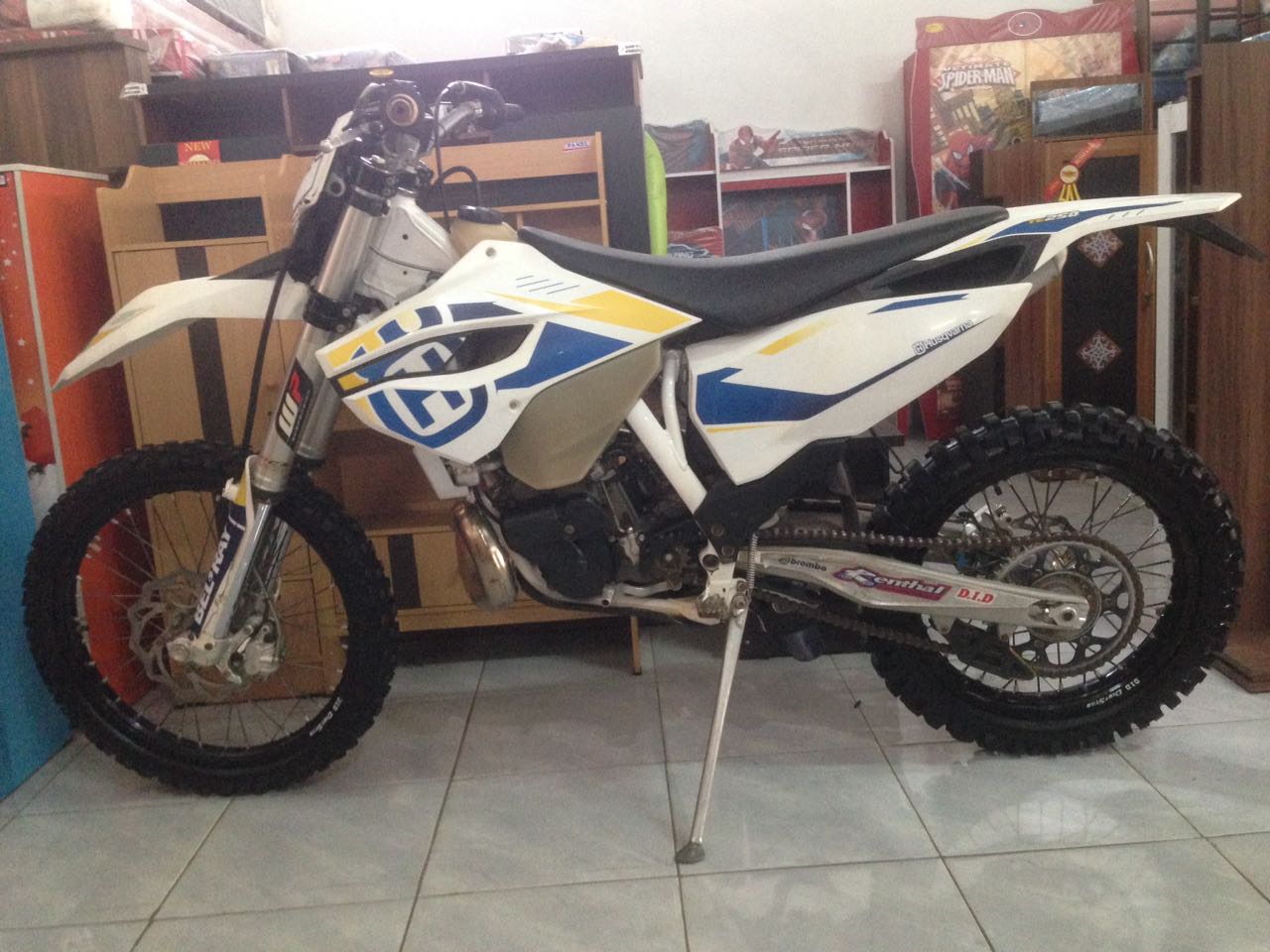 Penipuan / Pencurian motor 