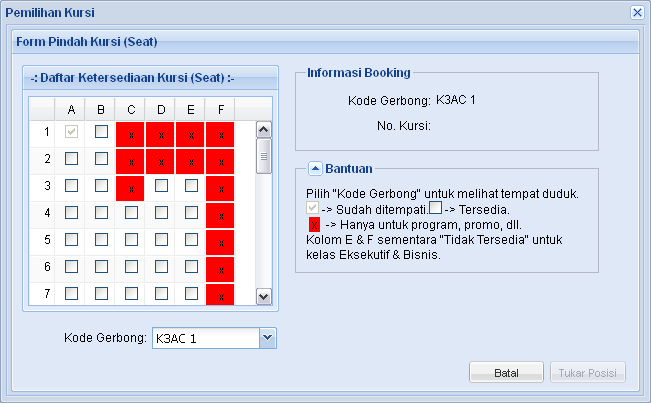 Semua Tentang Perjalanan Dengan Kereta Api - Page 24  KASKUS