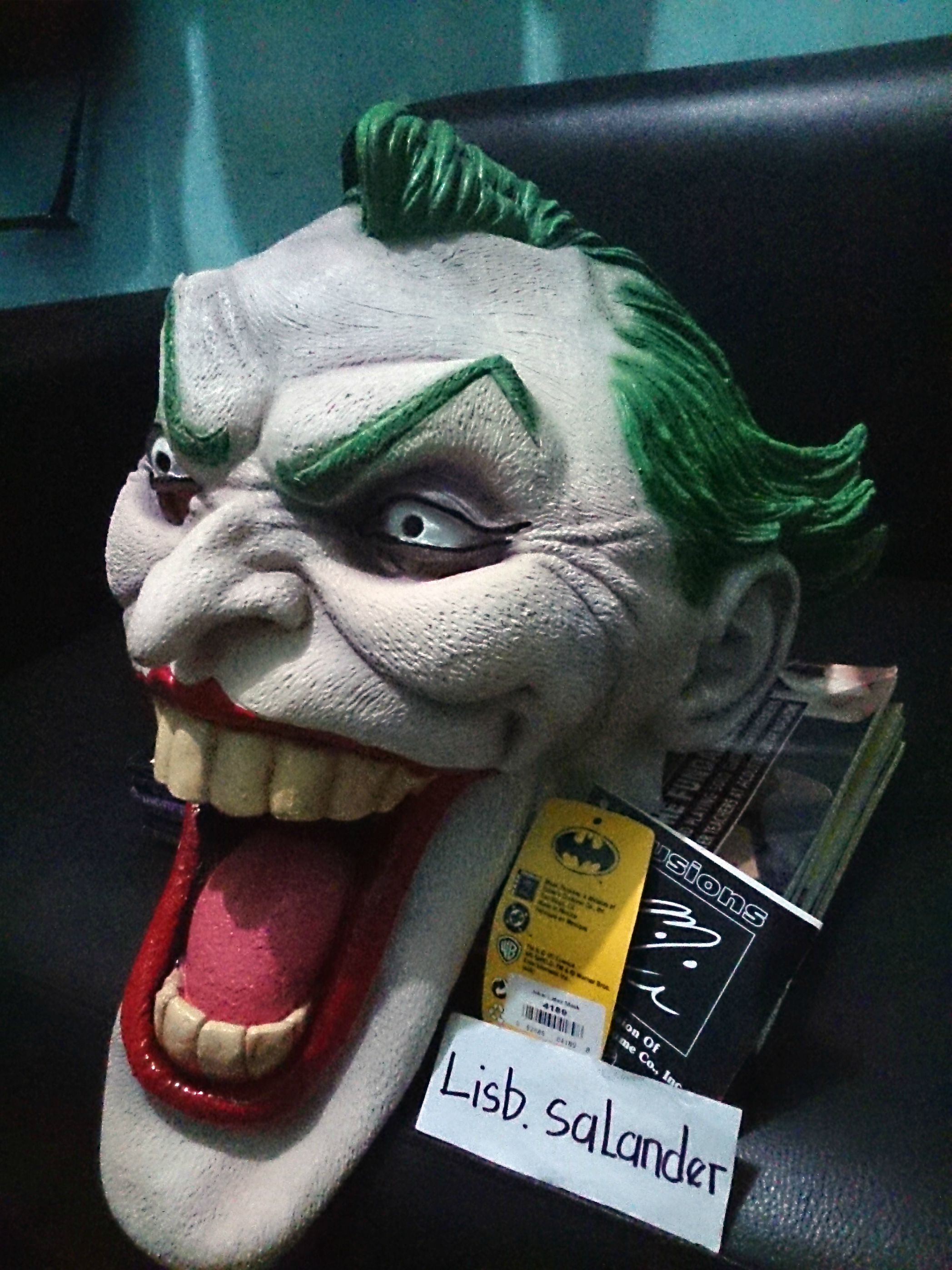 Officially Licensed Masks ~ V for Vendetta - Joker - The Simpsons
