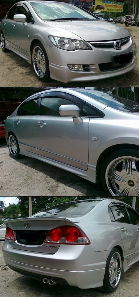 Terjual Jual Macam-macam Body Kit Civic Mugen Type R 