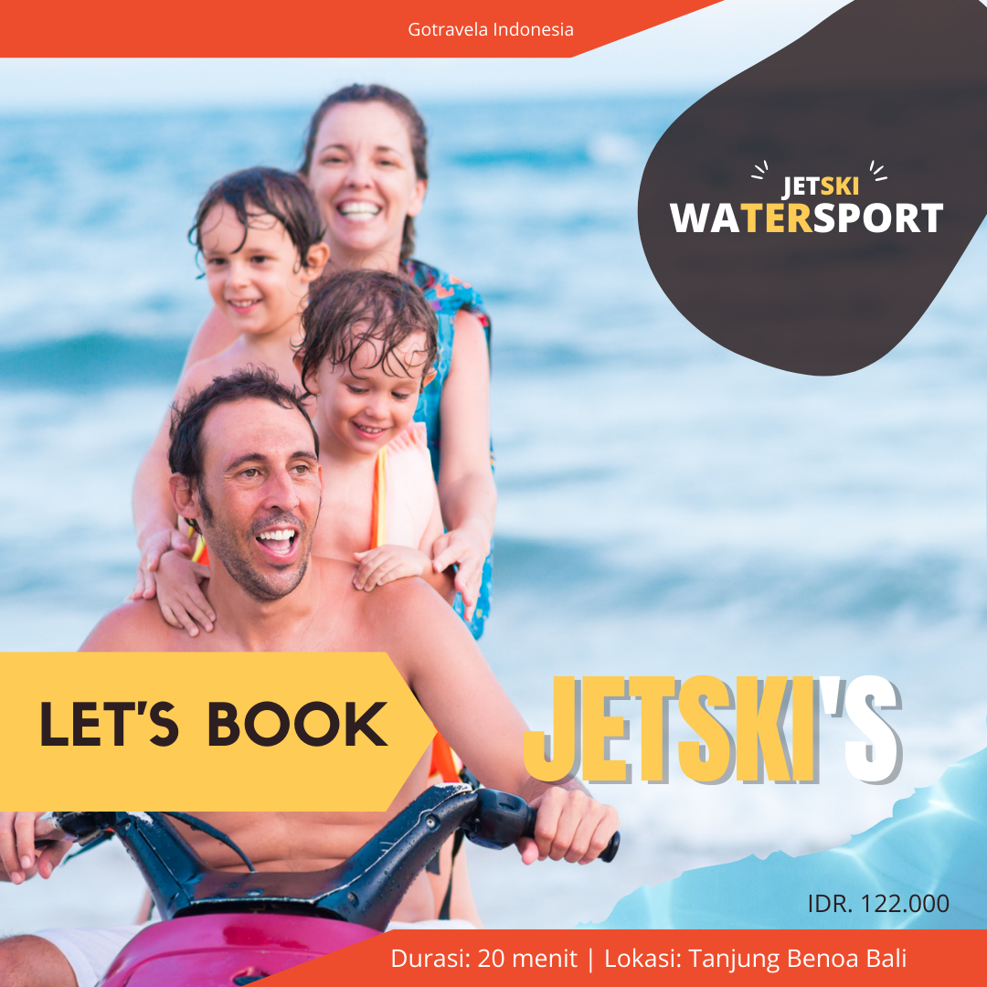 VOUCHER JETSKI WATERSPORT